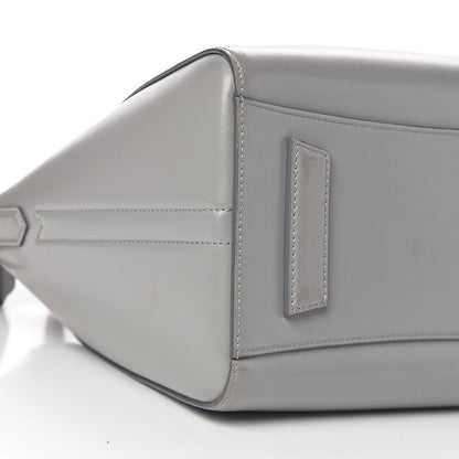 Givenchy Shiny Lord Calfskin Small Antigona Pearl Grey 12 of 19