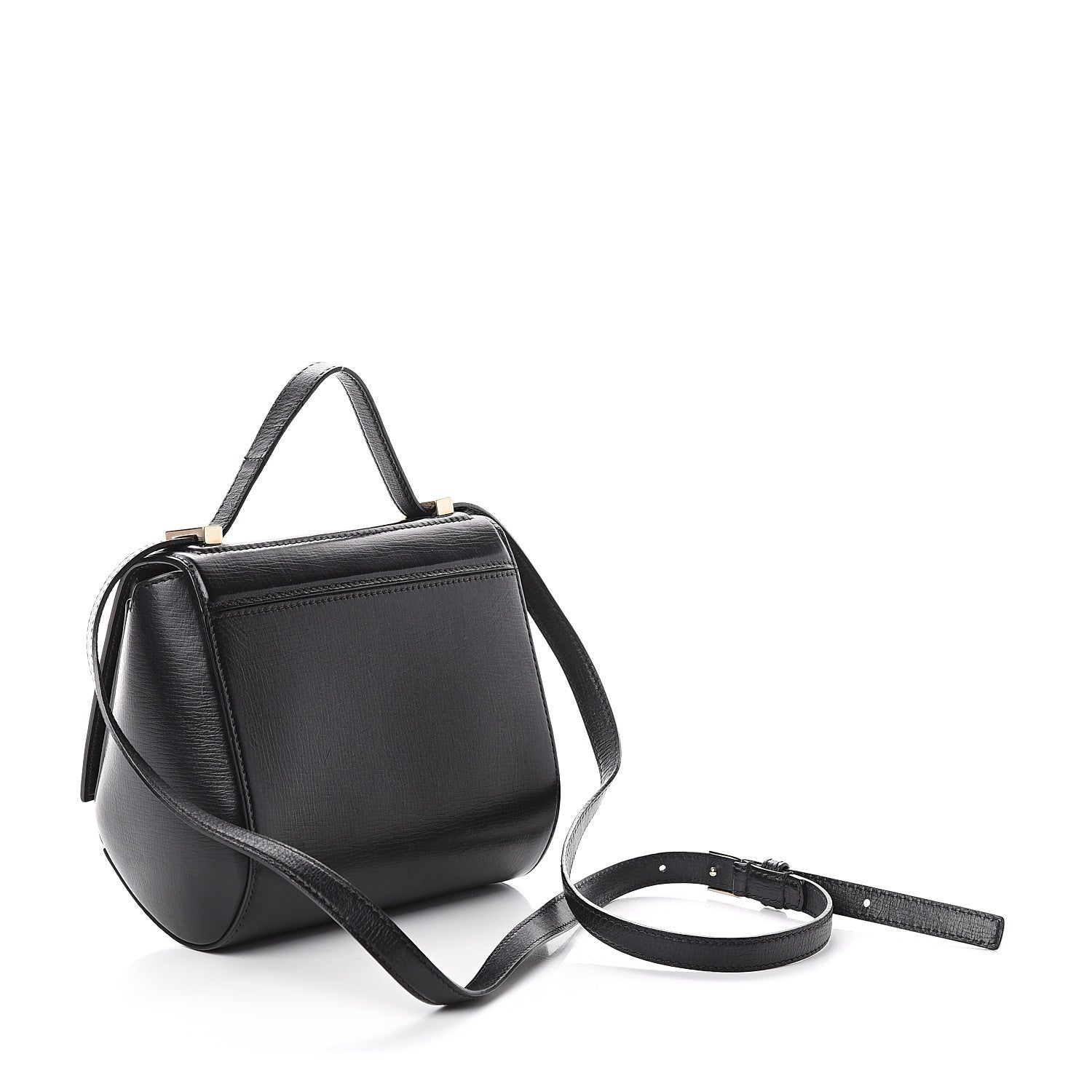 Givenchy Textured Calfskin Mini Pandora Box Crossbody Bag Black 2 of 7