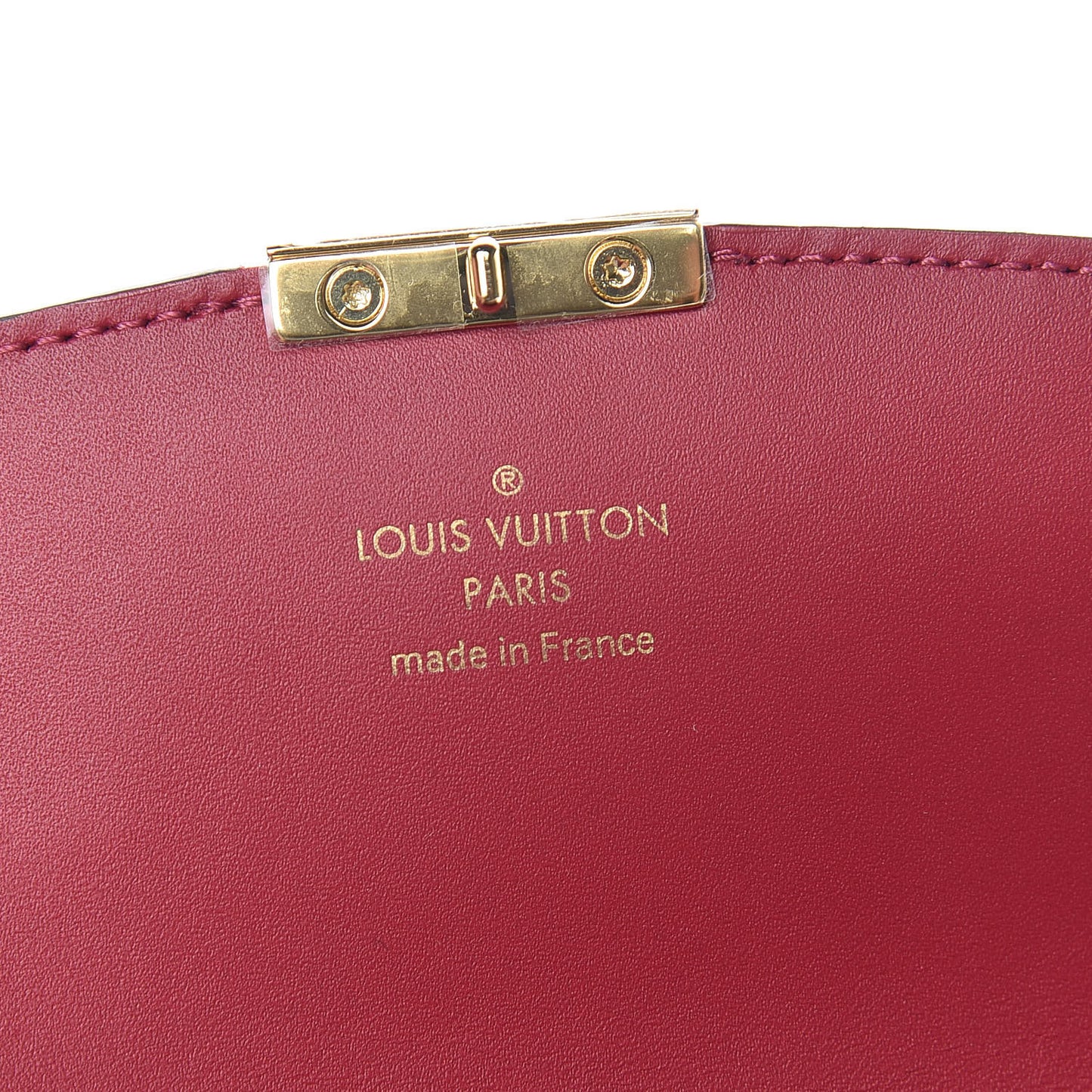 Damier Ebene Croisette Wallet Lie De Vin