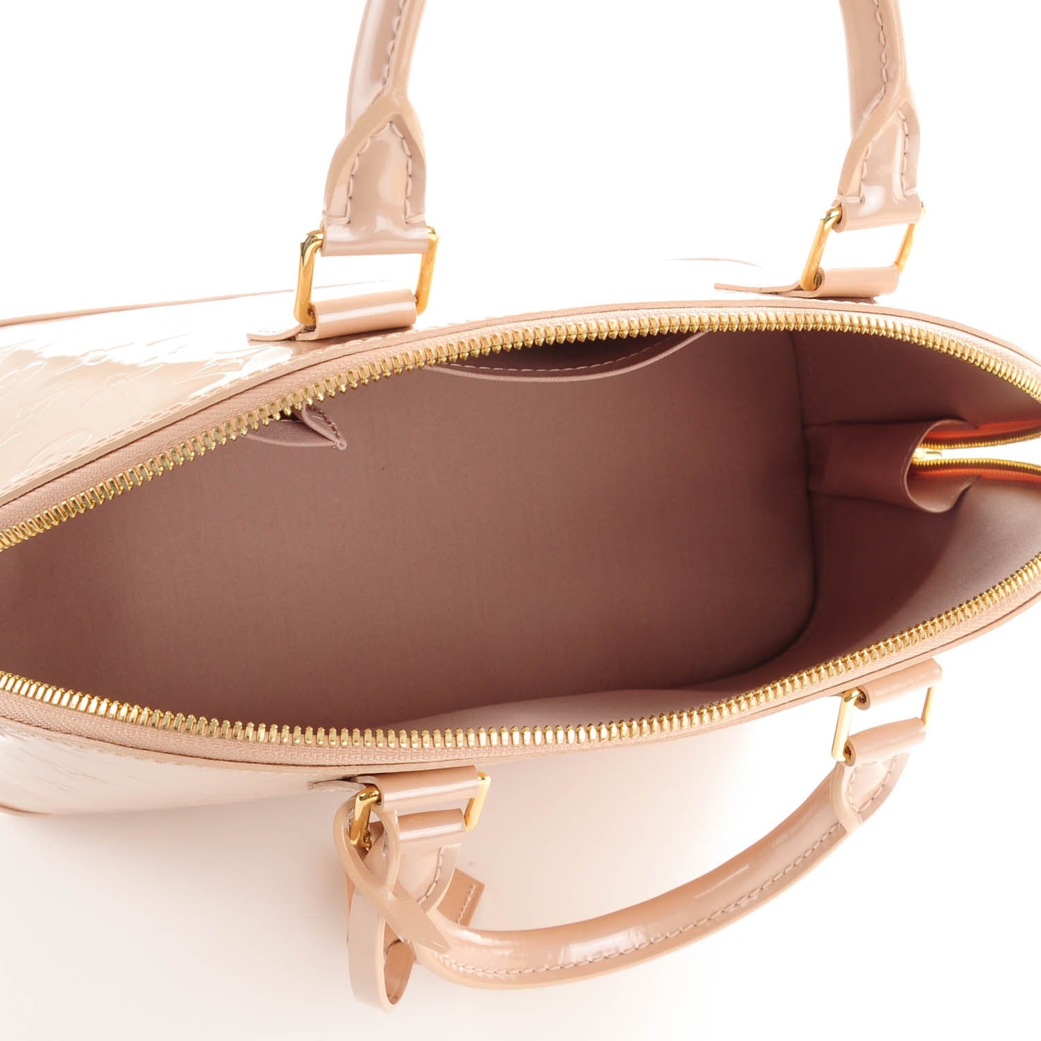 Louis Vuitton Vernis Alma PM Rose Florentin 5 of 7