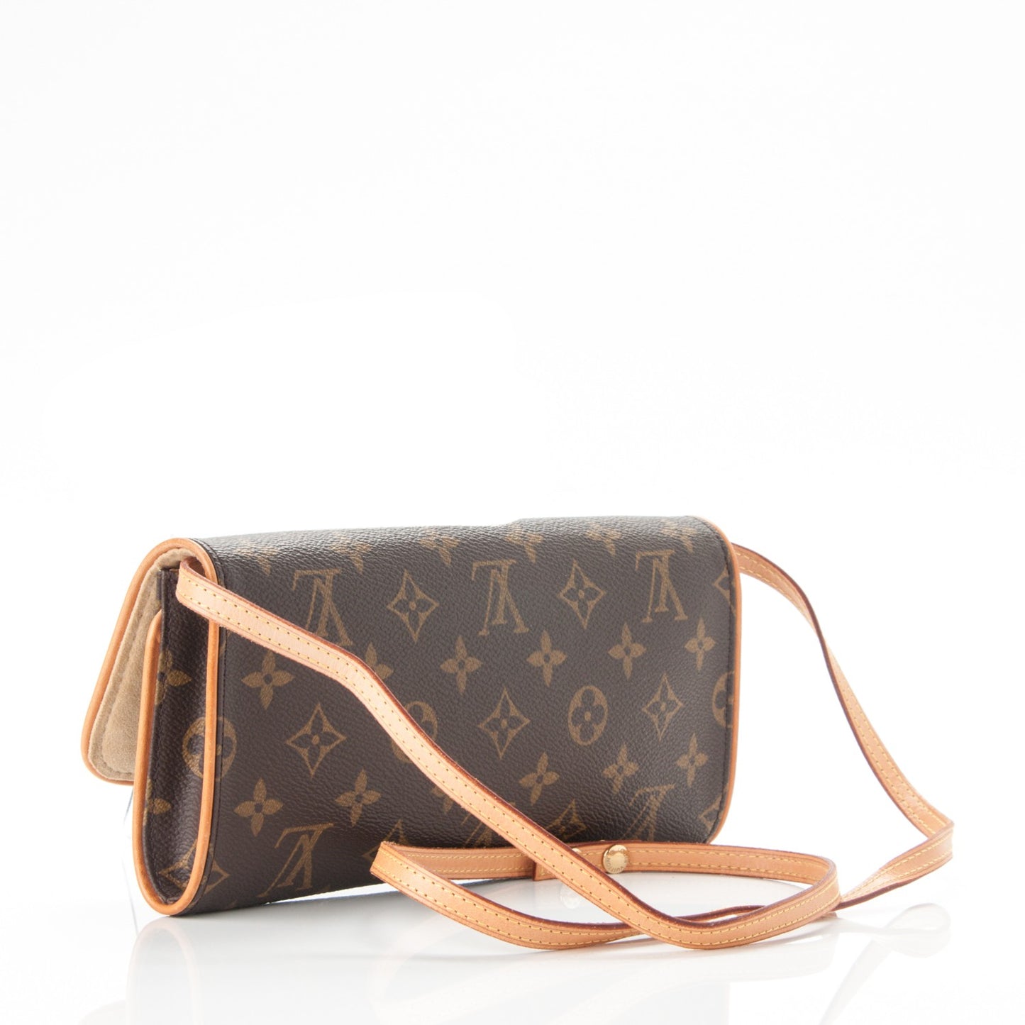Monogram Pochette Twin GM