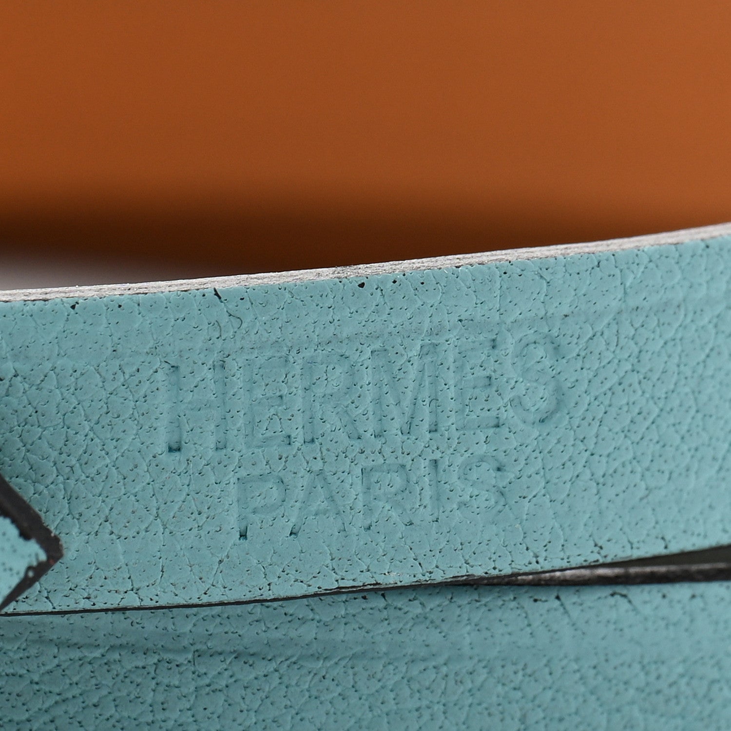 Hermes Swift Behapi Double Tour Reversible Bracelet S Bleu Atoll 6 of 7