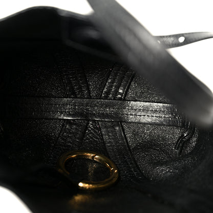 Chloe Grained Calfskin Small Spin Tote Black 5 of 10