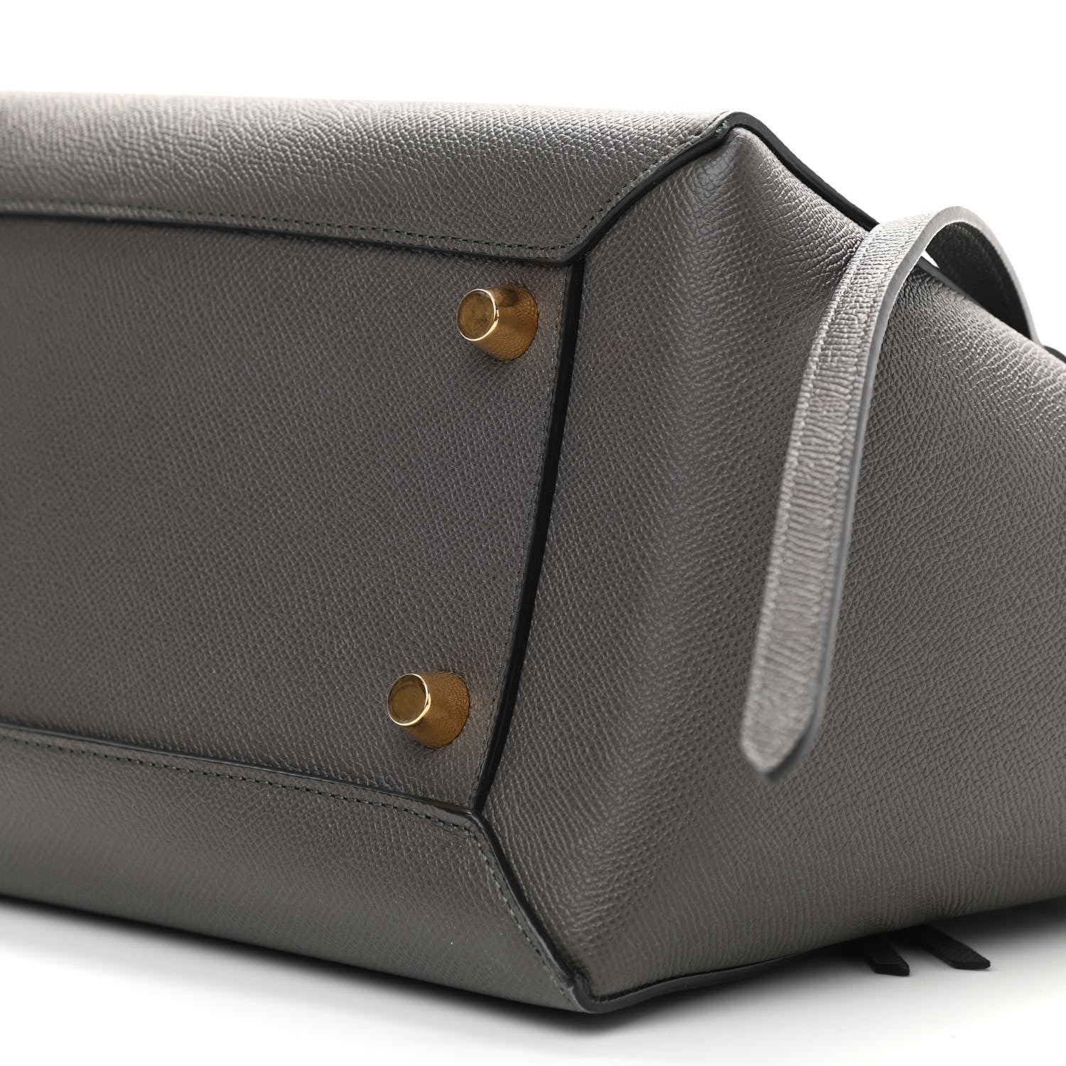 Celine Grained Calfskin Mini Belt Bag Grey 10 of 11