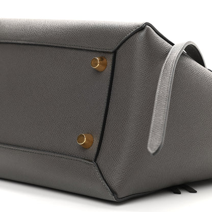 Celine Grained Calfskin Mini Belt Bag Grey 10 of 11