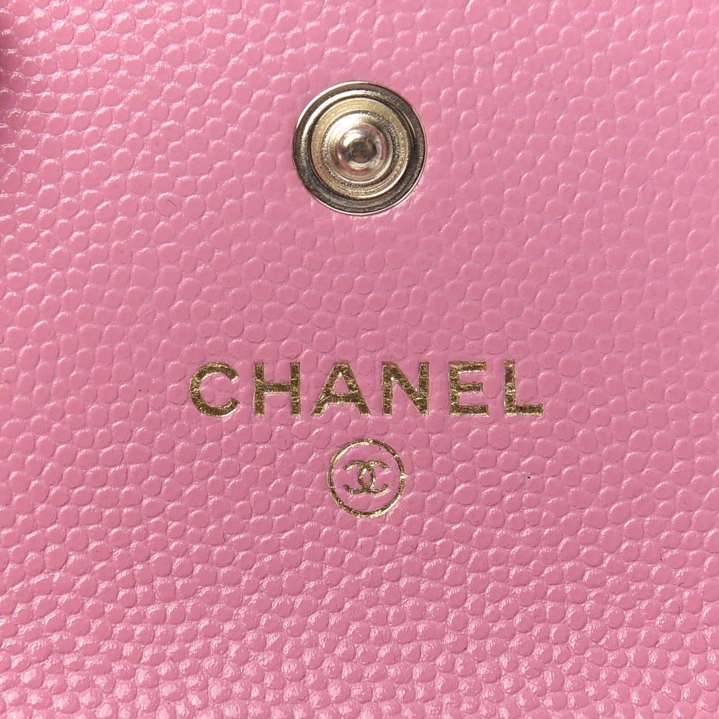 Caviar Quilted Crystal CC Airpods Pro Case Pink