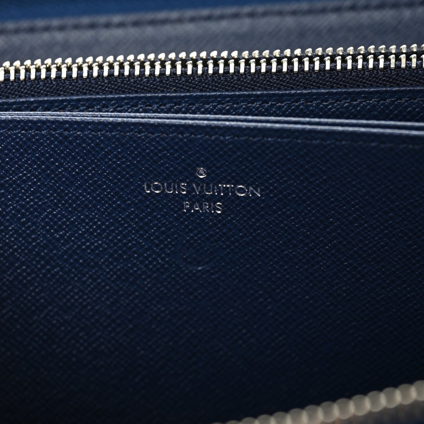 Monogram Escale Zippy Wallet Blue
