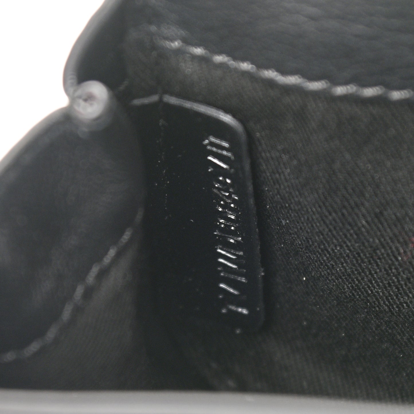 Vitello Small Belt Bag Black