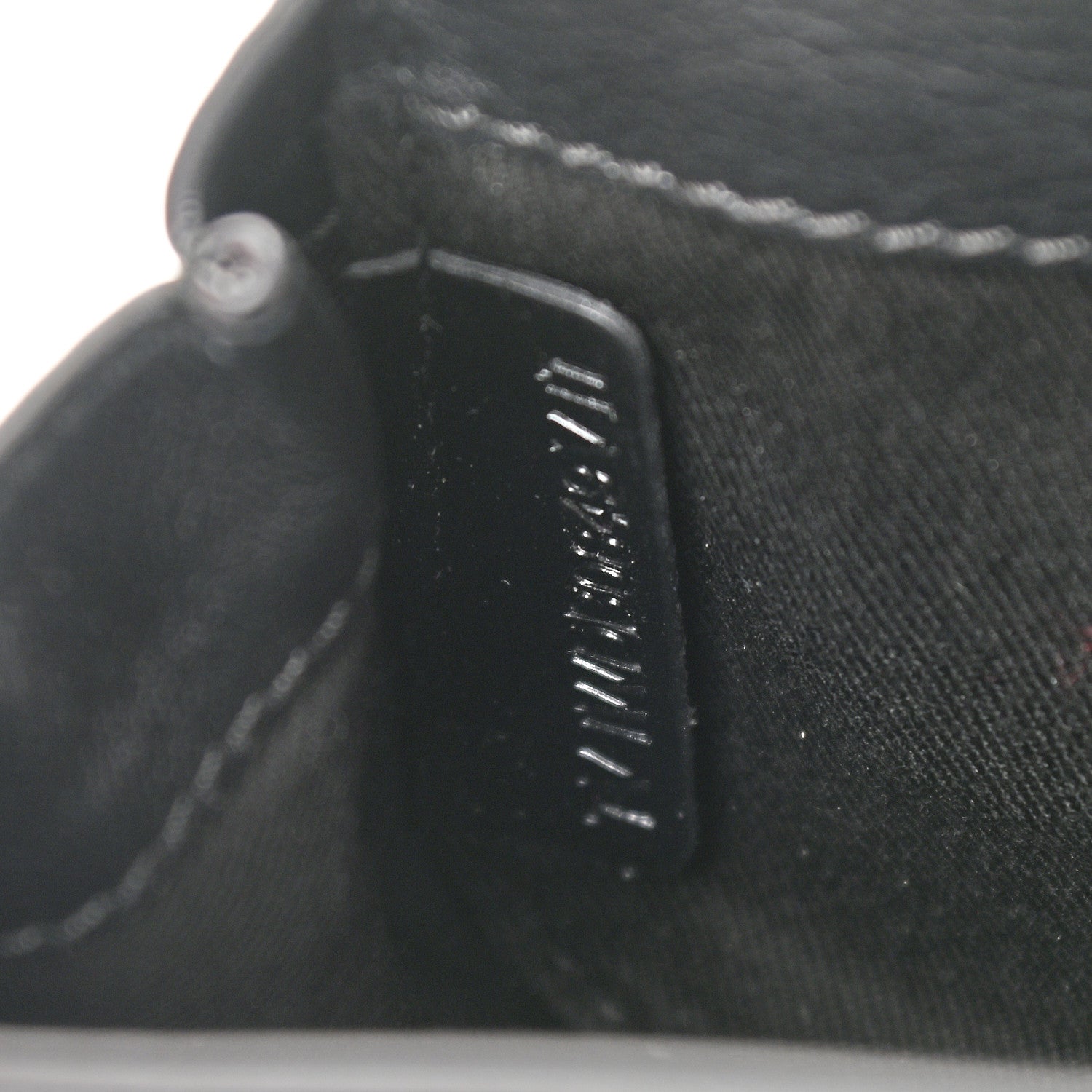 Valentino Garavani Vitello Small Belt Bag Black 7 of 9