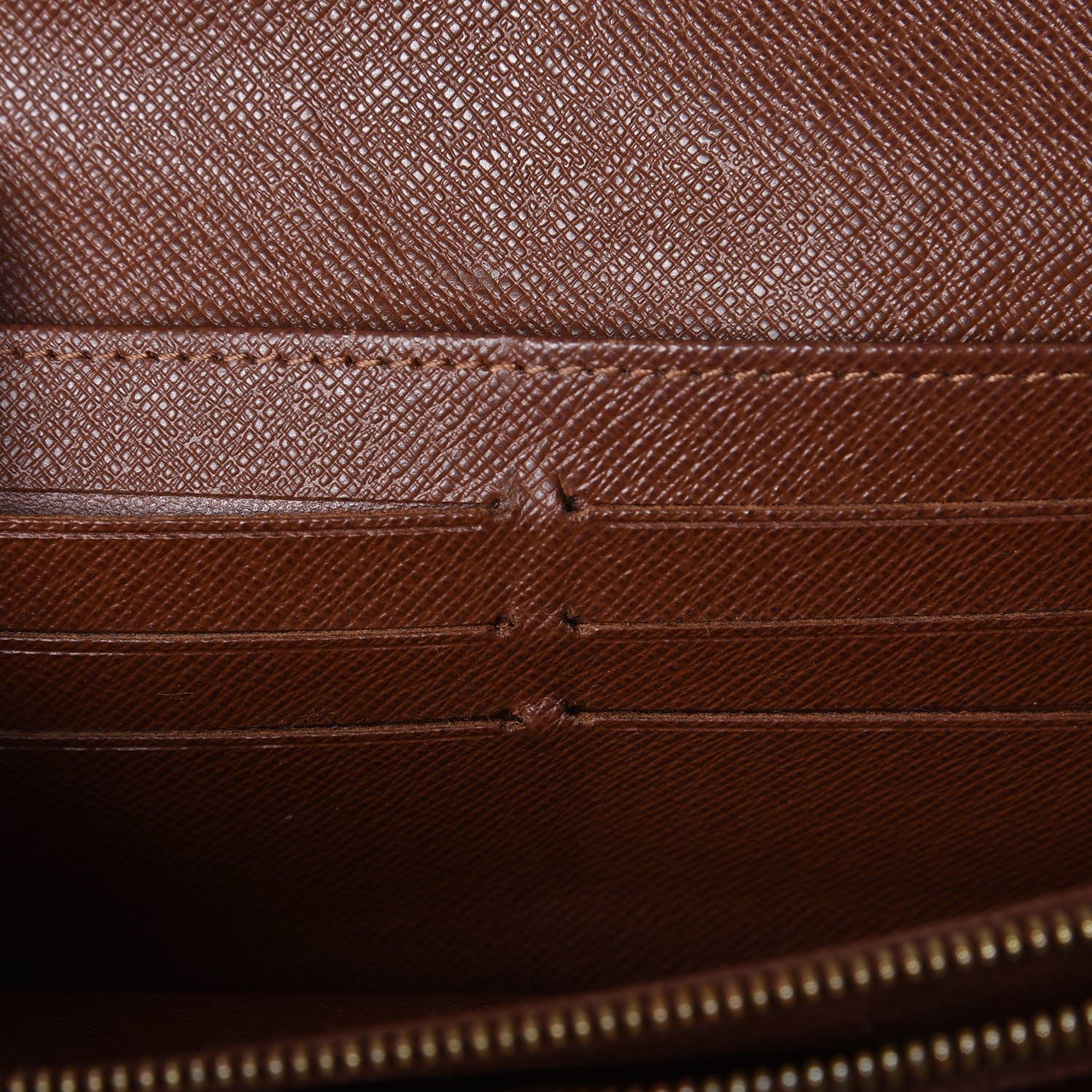 Louis Vuitton Monogram Sarah Wallet 9 of 9