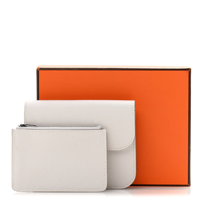 Hermes Epsom Constance Slim Wallet Nata 10 of 10