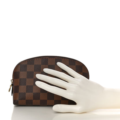 Louis Vuitton Damier Ebene Cosmetic Pouch 2 of 7