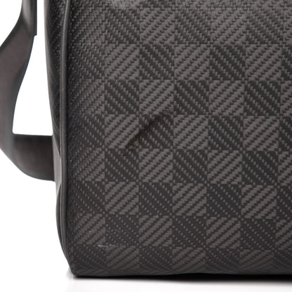 Louis Vuitton Damier Carbone Keepall Bandouliere 45 11 of 13