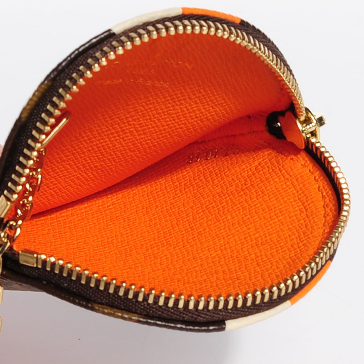Monogram Groom Round Coin Purse