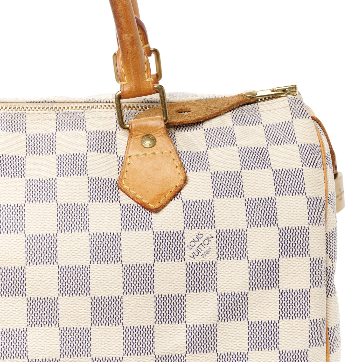 Louis Vuitton Damier Azur Speedy 30 15 of 15