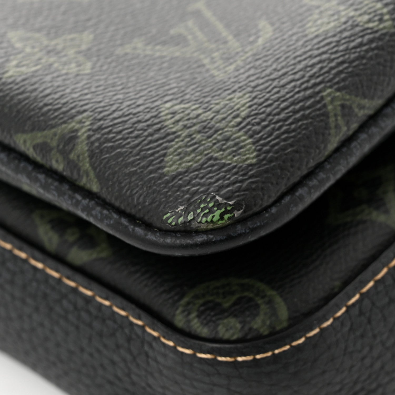 Louis Vuitton Monogram Trio Messenger Dark Green 11 of 12