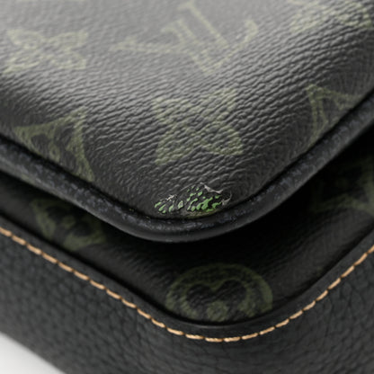 Louis Vuitton Monogram Trio Messenger Dark Green 11 of 12