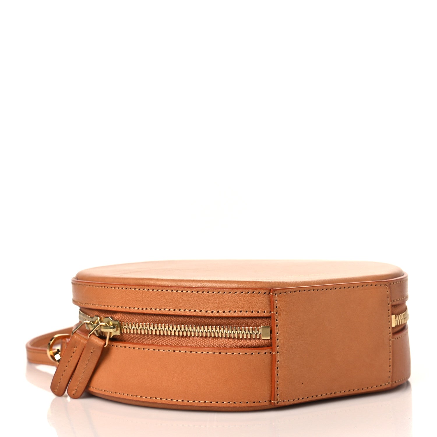 Mansur Gavriel Circle Crossbody Bag Tan 4 of 9