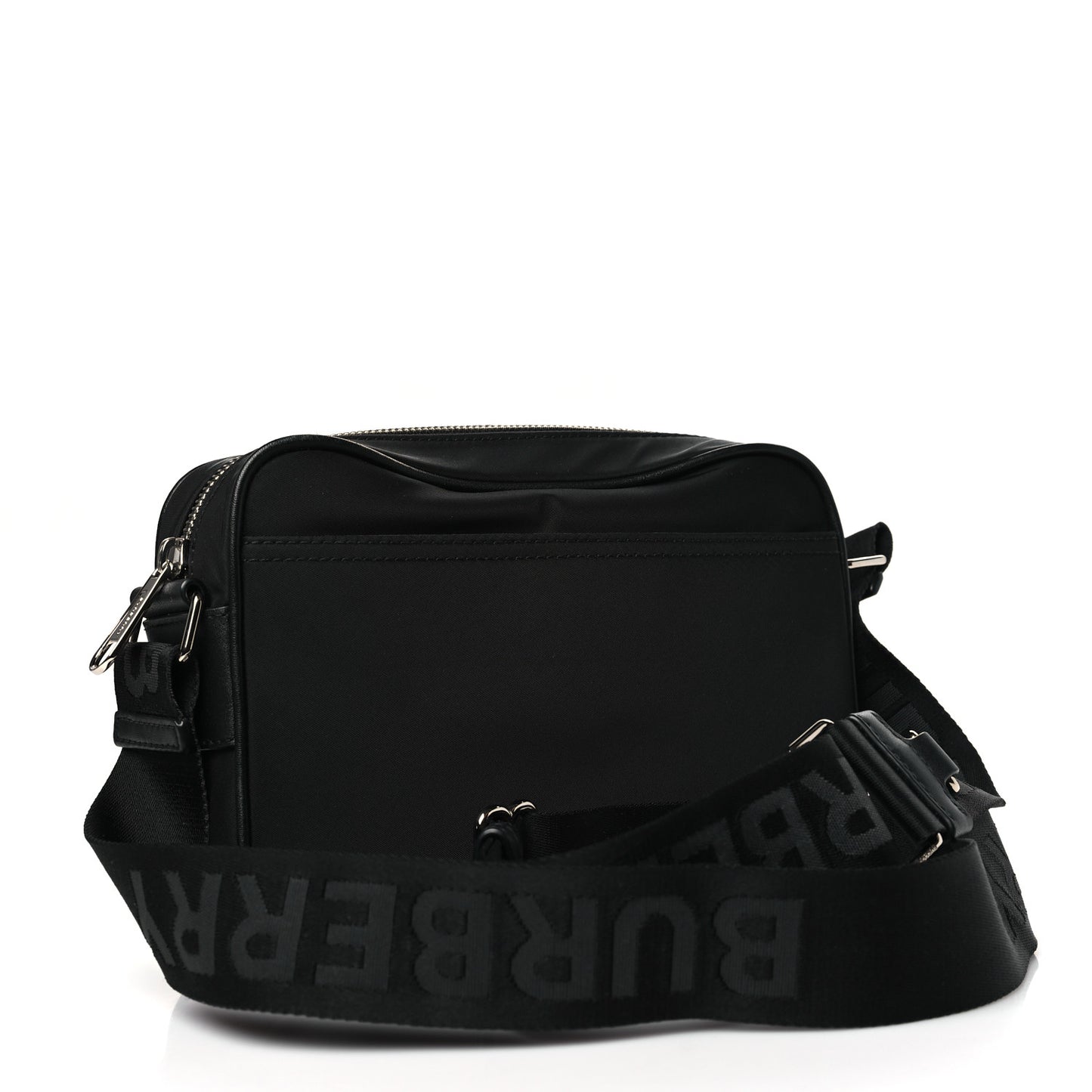 Nylon Paddy Crossbody Bag Black