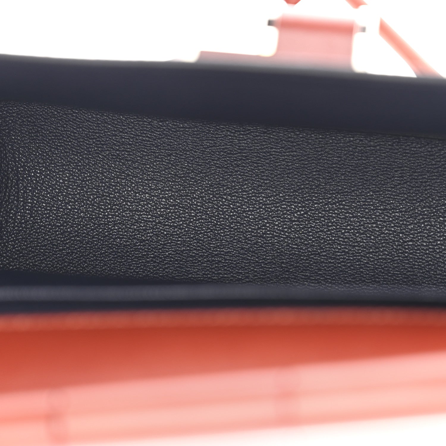 Hermes Epsom Vache Hunter Swift Sacabar Bleu Indigo Sienne 5 of 10