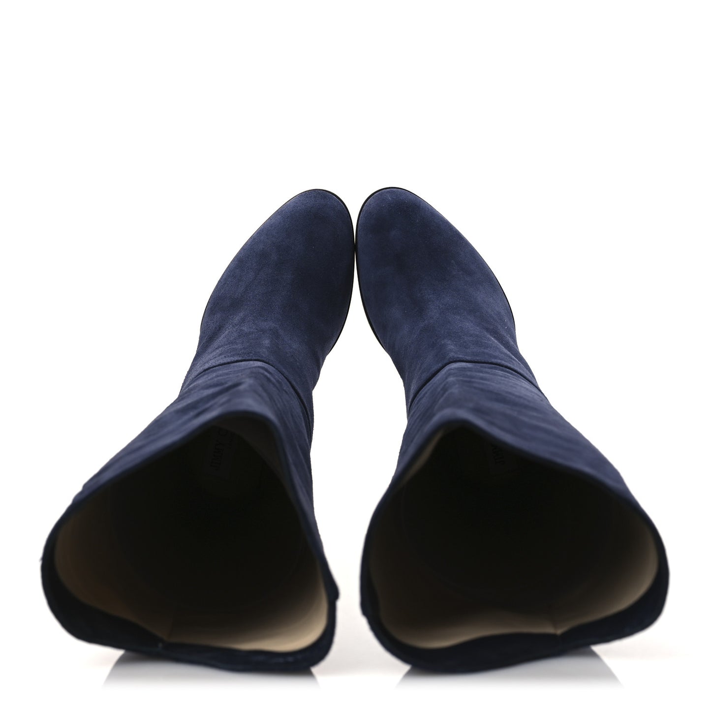 Suede Natalie 80 Boots 39.5 Navy