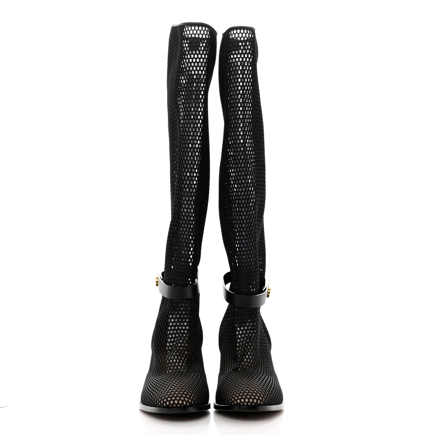 Empriente Mesh Montaigne Knee Boots 39 Black