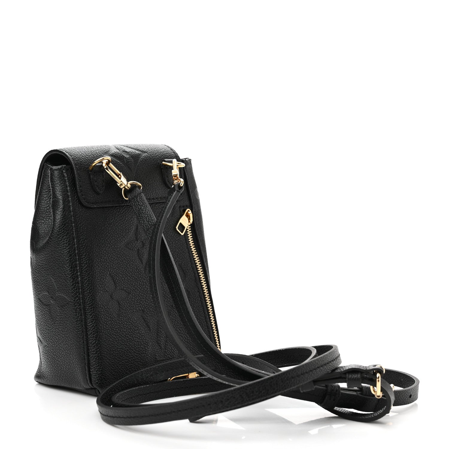 Louis Vuitton Empreinte Monogram Giant Tiny Backpack Black 3 of 8