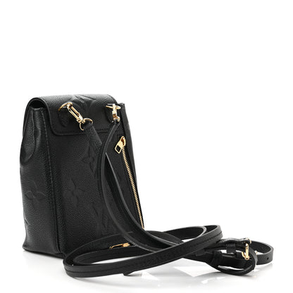 Louis Vuitton Empreinte Monogram Giant Tiny Backpack Black 3 of 8
