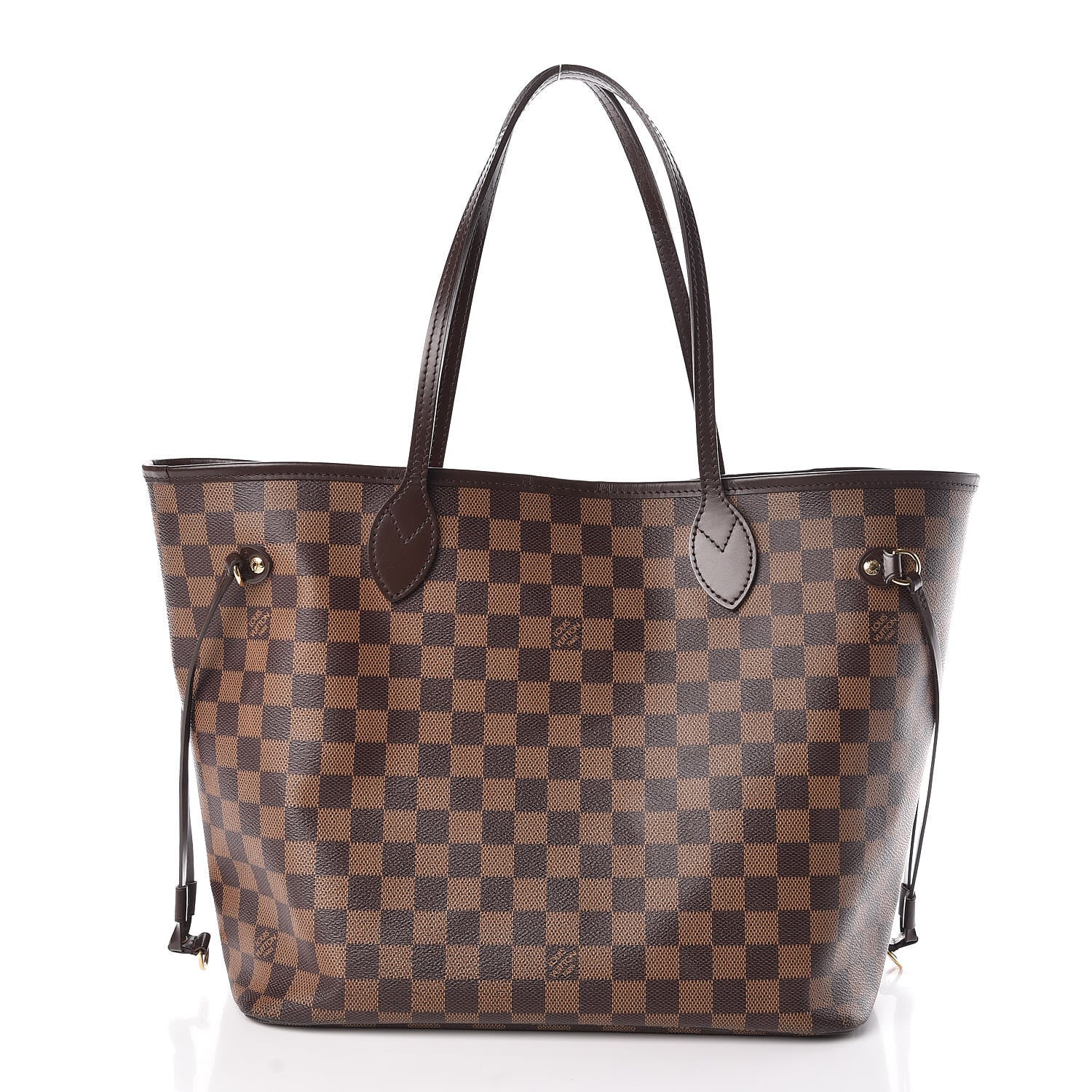 Louis Vuitton Damier Ebene Neo Neverfull MM 3 of 10