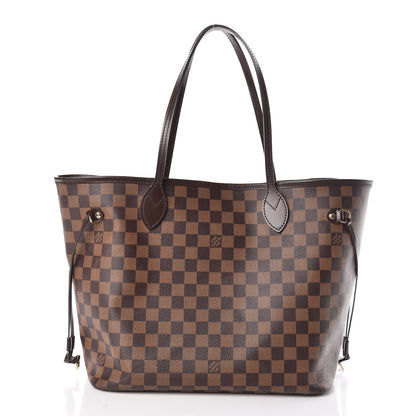 Louis Vuitton Damier Ebene Neo Neverfull MM 3 of 10