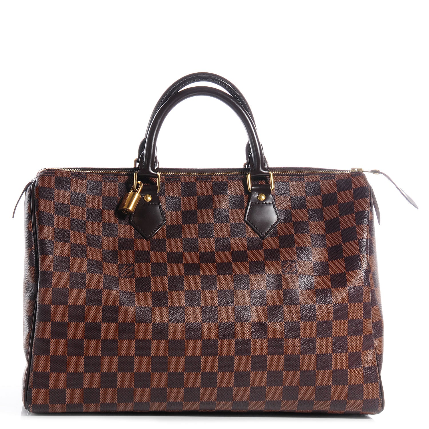 Louis Vuitton Damier Ebene Speedy 35 1 of 8