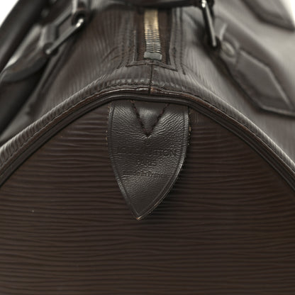 Louis Vuitton Epi Speedy 30 Moka 6 of 11