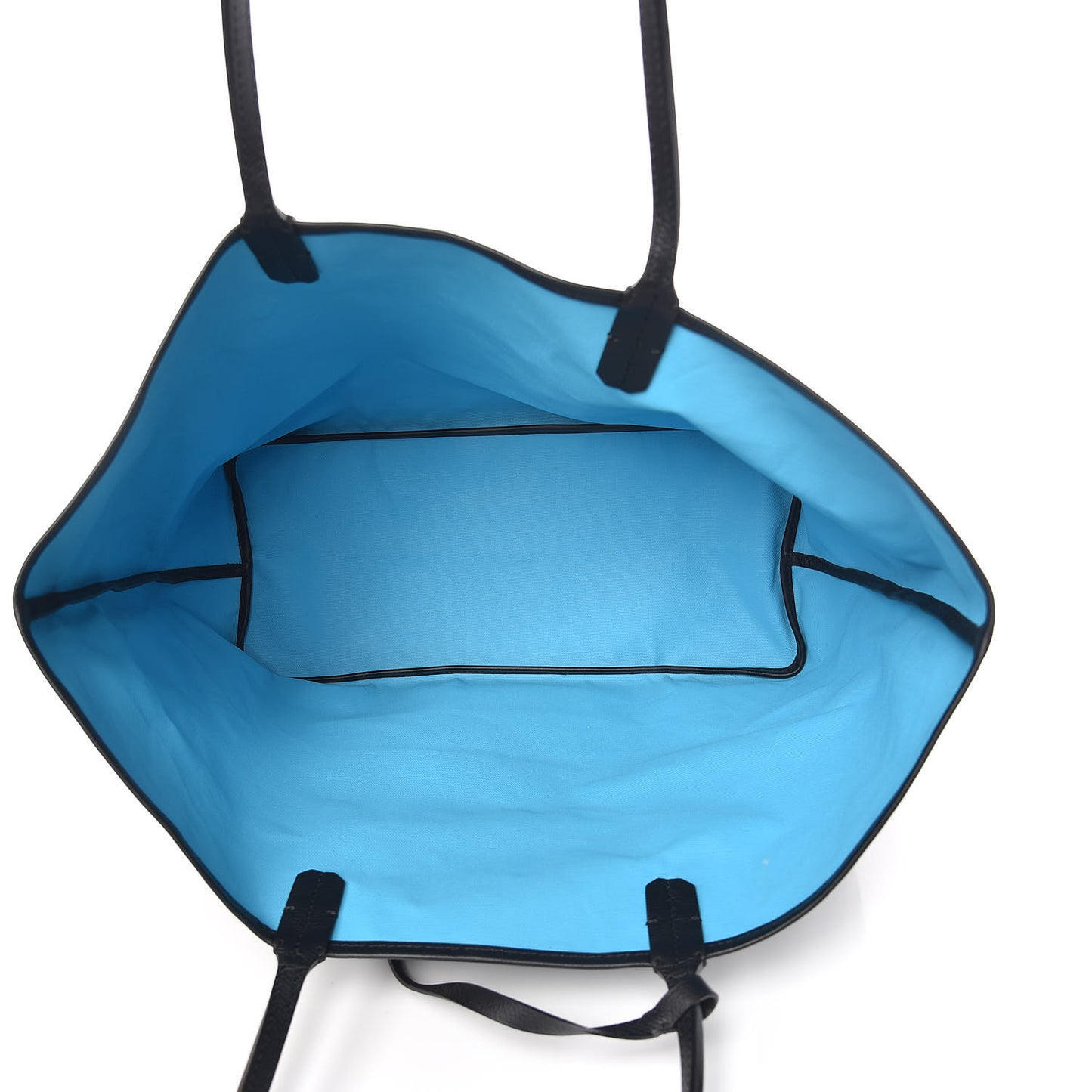 Goyardine Saint Louis Claire Voie PM Black Blue