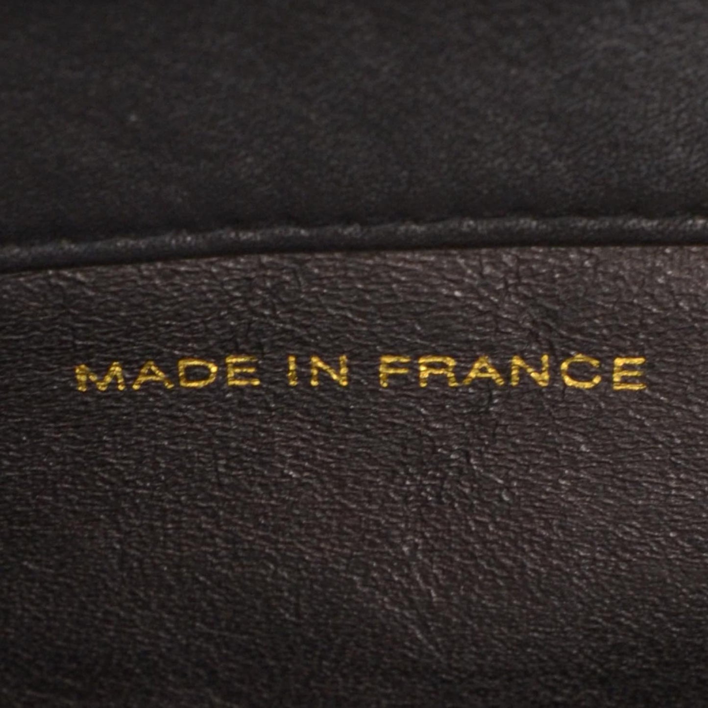 Lambskin Jumbo Shoulder Bag Black