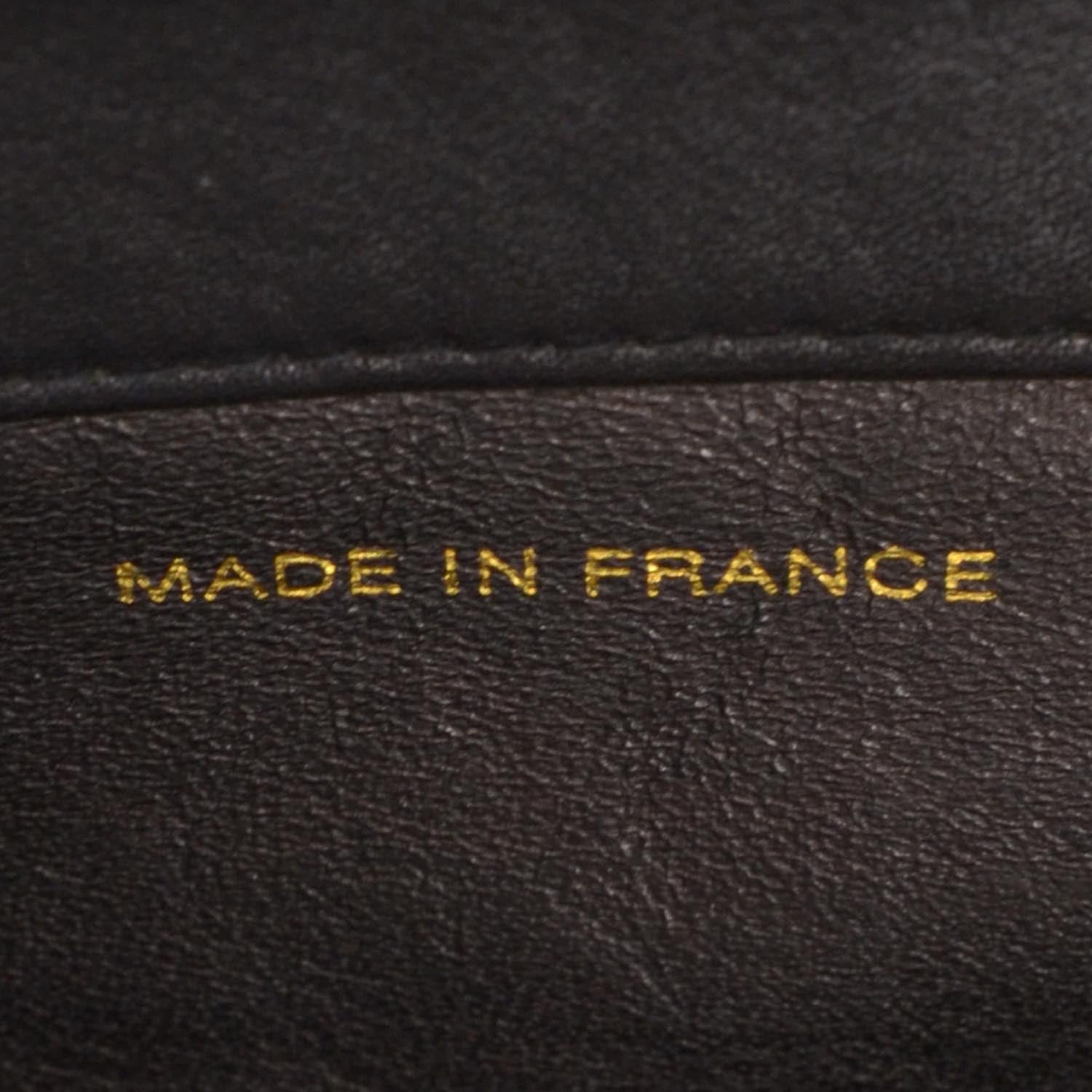 Chanel Lambskin Jumbo Shoulder Bag Black 6 of 8