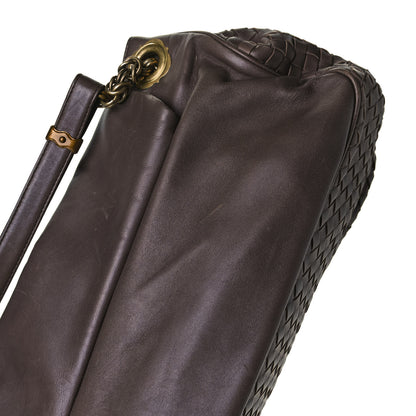 Bottega Veneta Nappa Intrecciato Napoli Shoulder Bag 12 of 15