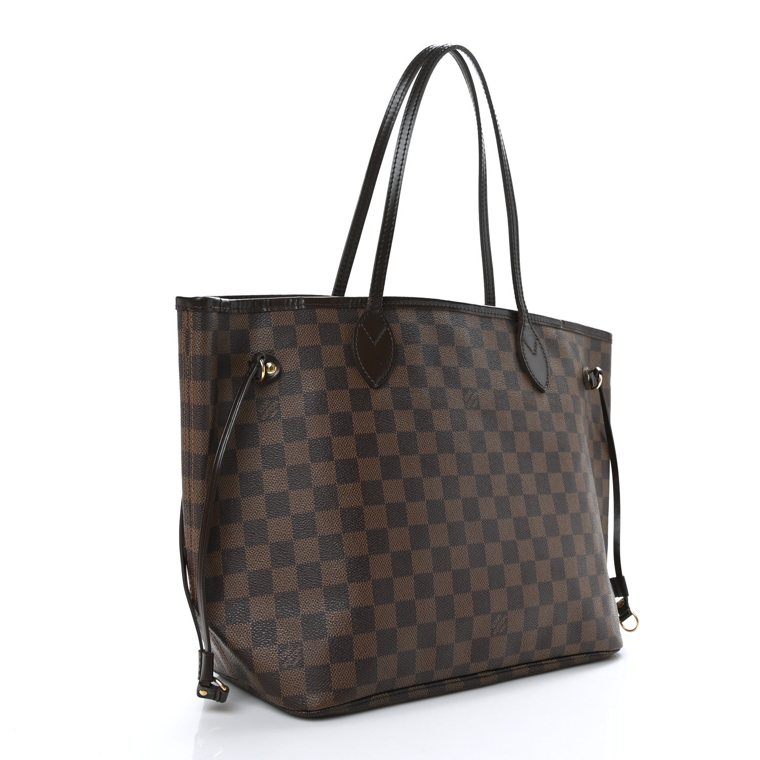 Louis Vuitton Damier Ebene Neverfull MM 3 of 9
