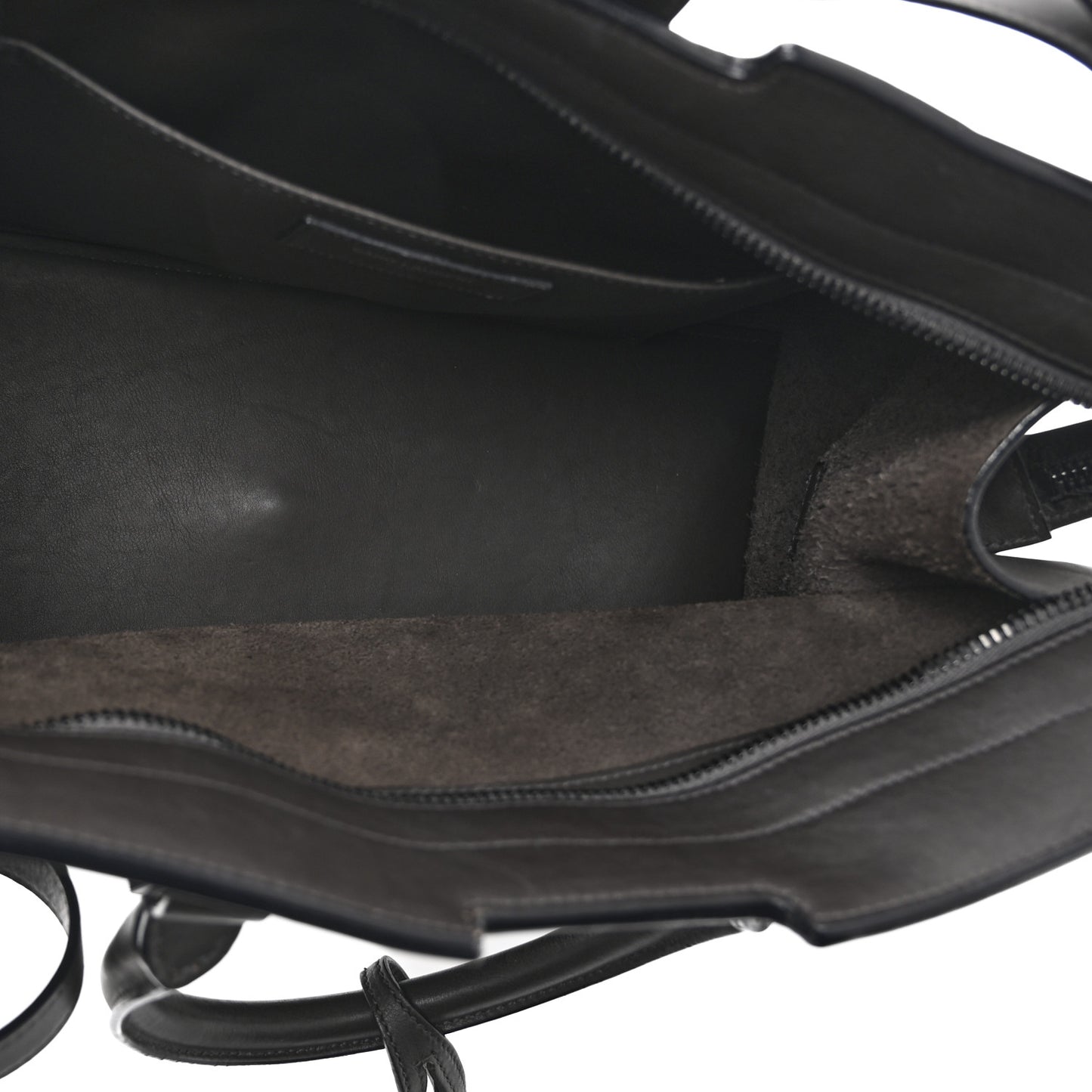 Calfskin Small Monogram Cabas Grey