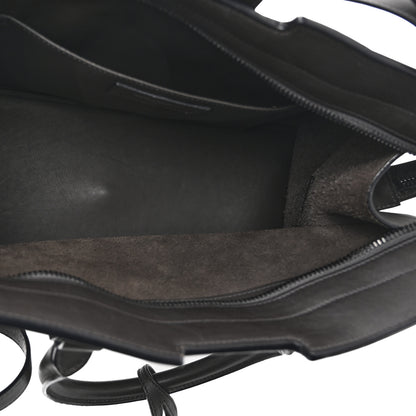 Saint Laurent Calfskin Small Monogram Cabas Grey 5 of 11