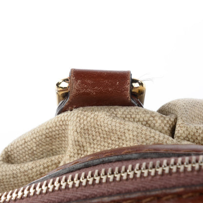 Gucci Monogram Cabinato Medium Sukey Boston Brown 7 of 11