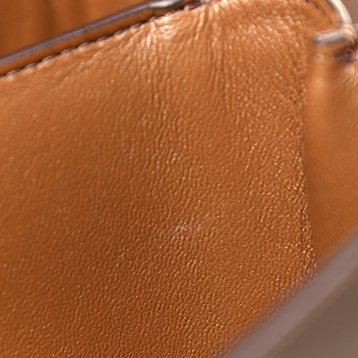 Celine Box Calfskin Medium Classic Box Flap Bag Camel 8 of 9