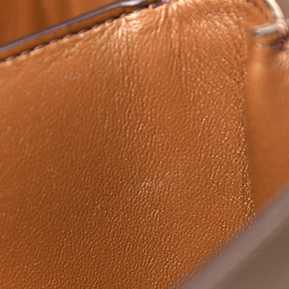 Celine Box Calfskin Medium Classic Box Flap Bag Camel 8 of 9