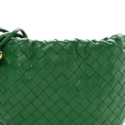Bottega Veneta Nappa Intrecciato Mini Bulb Racing Green 8 of 10