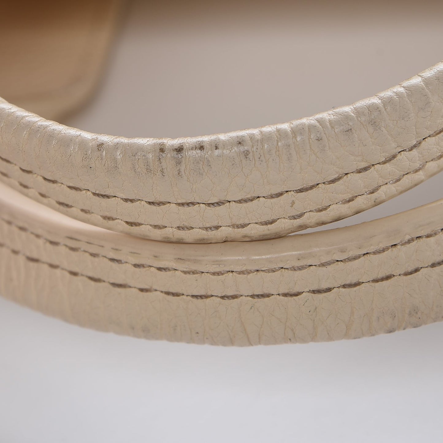 3.1 Textured Calfskin Medium Pashli Satchel Milk