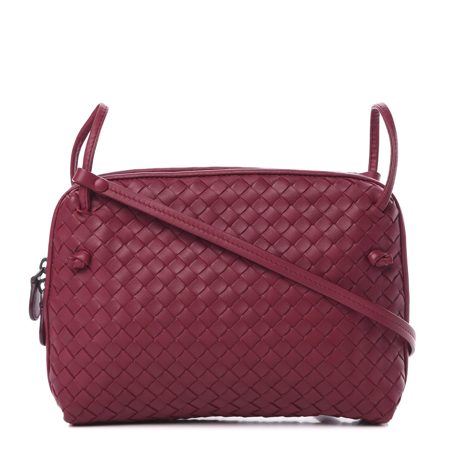 Nappa Intrecciato Nodini Bag Eclipse