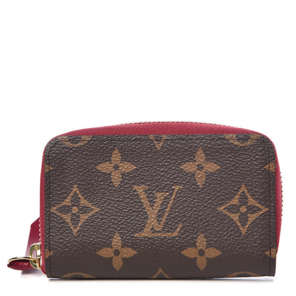 Louis Vuitton Monogram Zippy Multicartes Fuchsia 1 of 6