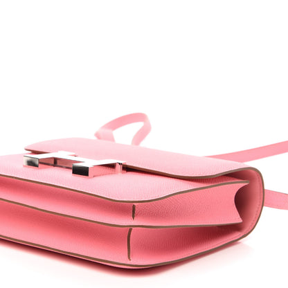 Hermes Epsom Constance 18 Rose Confetti 7 of 11