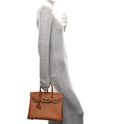 Hermes Epsom Birkin 30 Gold 3 of 11