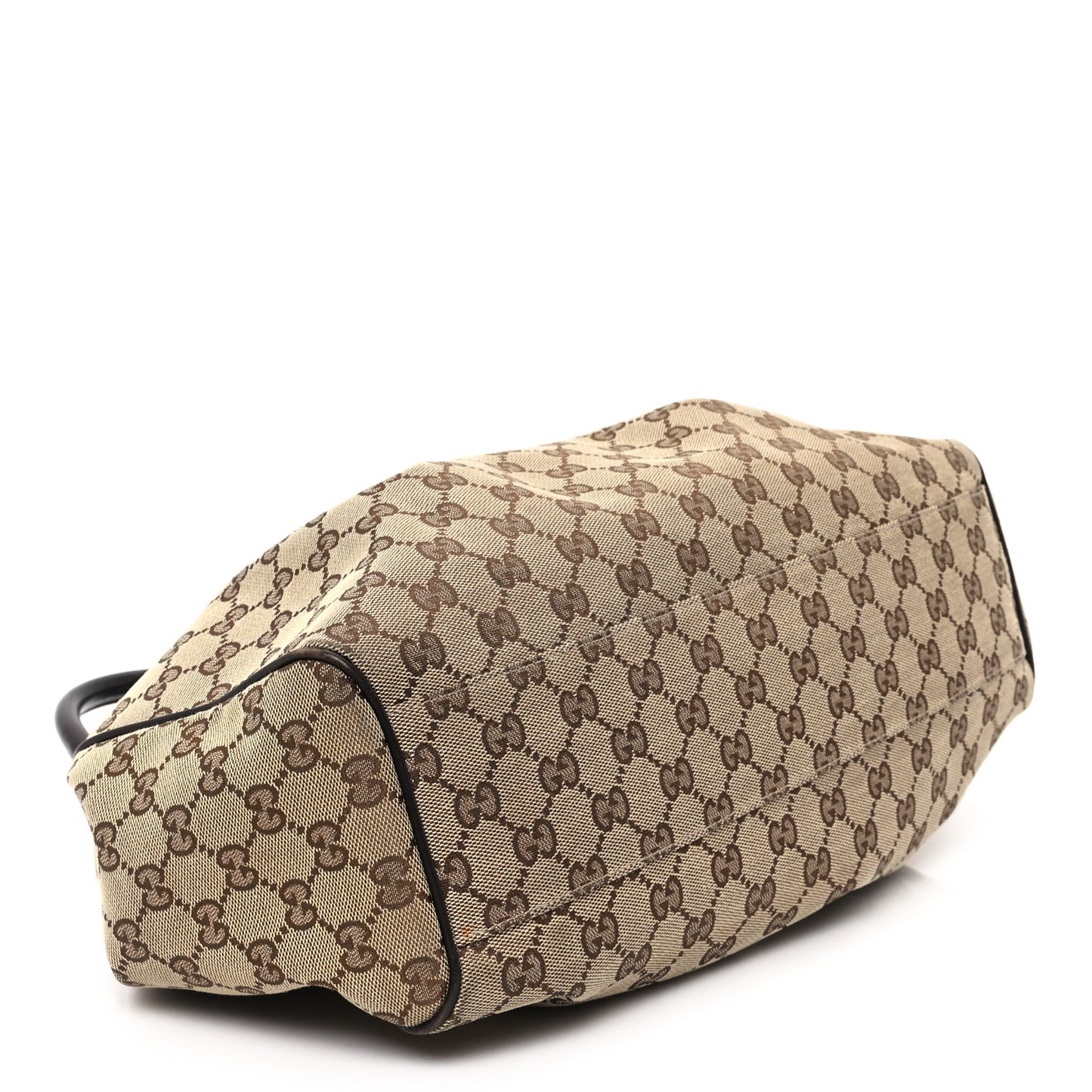 Monogram Medium Sukey Tote Dark Brown