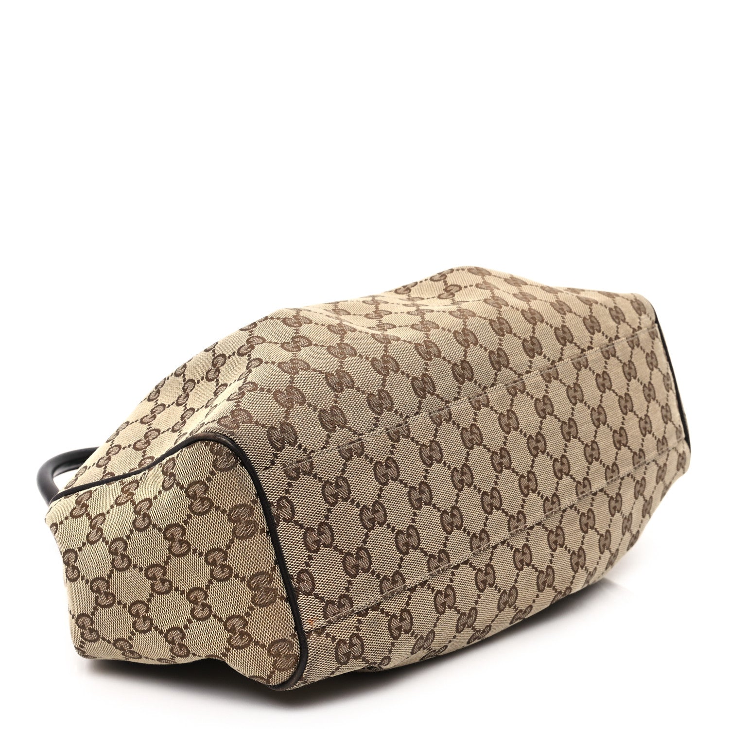Gucci Monogram Medium Sukey Tote Dark Brown 4 of 12